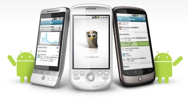 android hootsuite